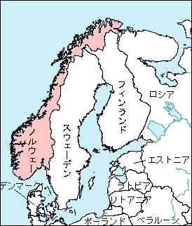ノルウェー フィヨルド 地図+golnoorclub.com