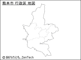 熊本市 地図