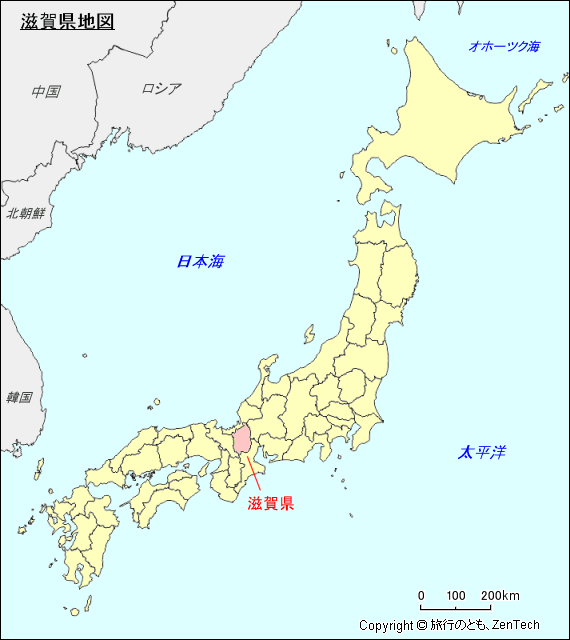 滋賀県地図