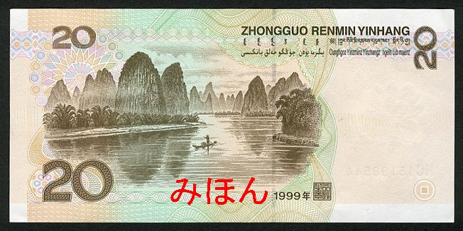20 Yuan Reverse
