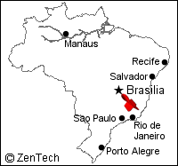 ブラジリア地図