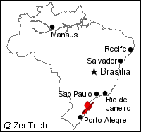 ポルトアレグレ地図