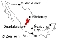 グアダラハラ地図
