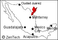 モンテレー地図