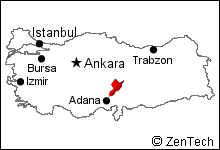 アダナ地図