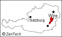 グラーツ地図