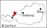 インスブルック地図