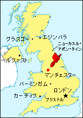 マンチェスター地図