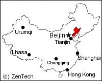 天津地図