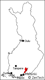 ヘルシンキ地図