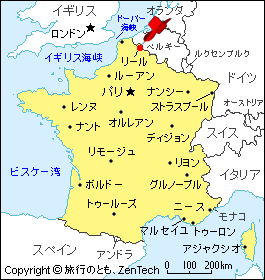 リール地図