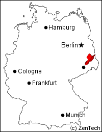 ドレスデン地図