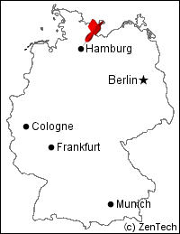 ハンブルグ地図