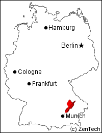 ミュンヘン地図