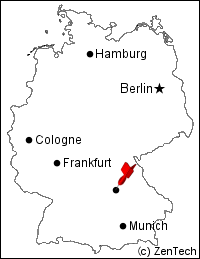 ニュルンベルク地図