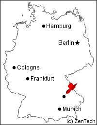 レーゲンスブルグ地図
