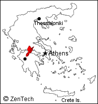 オリンピア地図