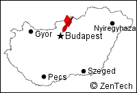 ブダペスト地図