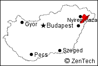 デブレツェン地図