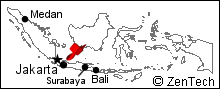 バンドン地図