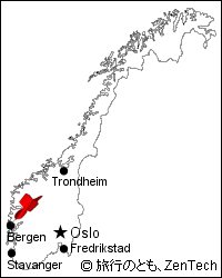 ベルゲン地図