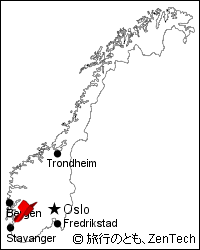 スタヴァンゲル地図