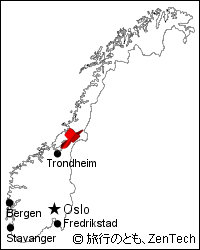 トロンハイム地図