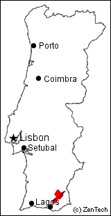 ビラモウラ地図