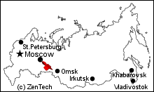 カザン地図