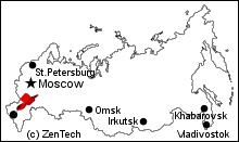ソチ地図