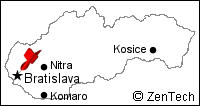 ブラチスラバ地図