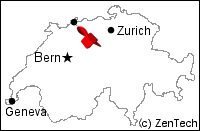 バーゼル地図