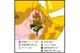 エチオピア気候区分地図