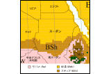 スーダン気候区分地図
