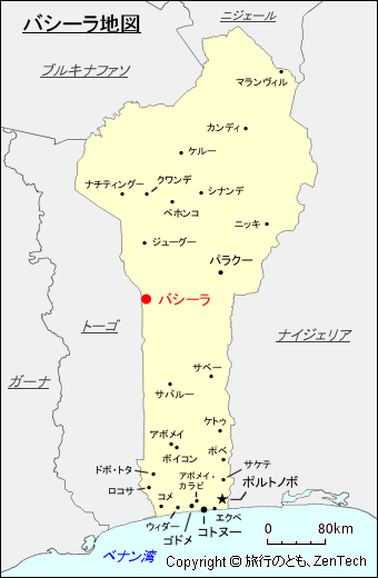 バシーラ地図