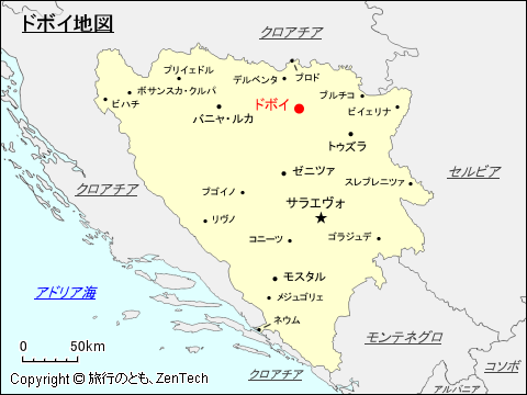 ドボイ地図