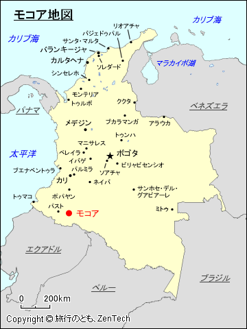 モコア地図