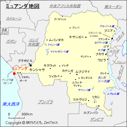 ミュアンダ地図