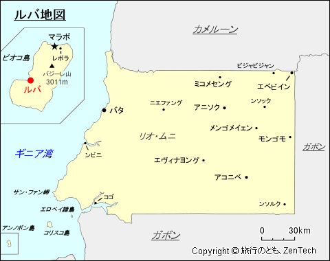 ルバ地図