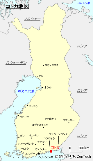 コトカ地図