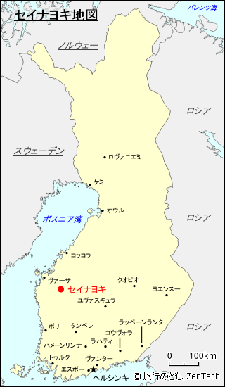 セイナヨキ地図