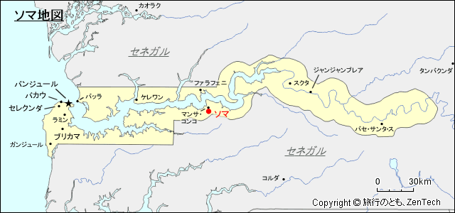ソマ地図