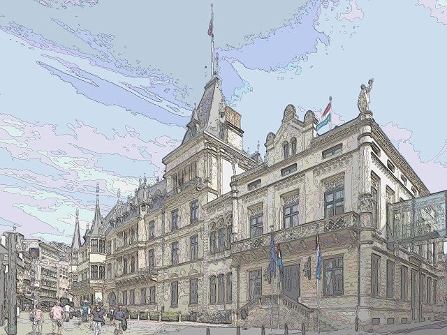 ルクセンブルク市