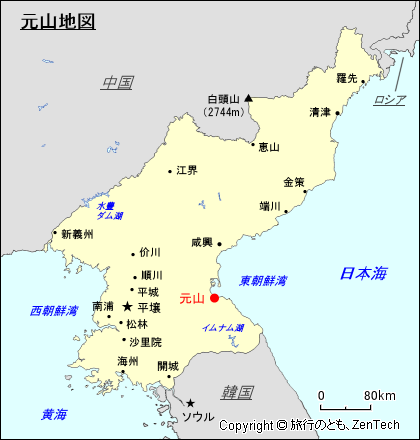 元山地図