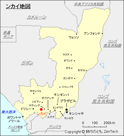 ンカイ地図