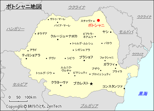 ボトシャニ地図