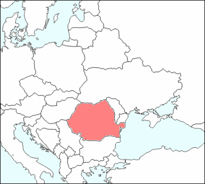 東ヨーロッパにおけるルーマニアの位置