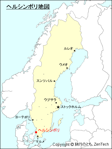 ヘルシンボリ地図