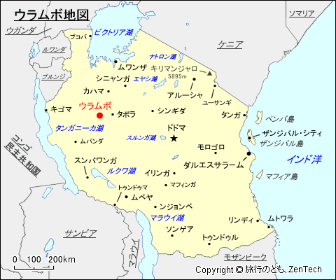 ウラムボ地図