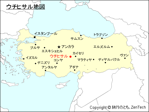 ウチヒサル地図